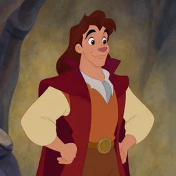 enrico pucci as claude frollo from disney's hunchback of notre dame, disney animation style