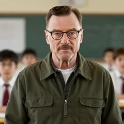 robin williams as walter white elementary school prequel