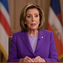 film still of a pixar movie about nancy pelosi
