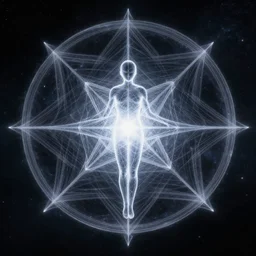 magical birth of a human, sacral geometry, highly detailed, magic, space, epic, absolute symmetric, ring of light, by leonardo da vinci, volumetric lighting, beautiful, golden hour, sharp focus, ultra detailed, cgsociety by leesha hannigan, ross tran, thierry doizon, kai carpenter, ignacio fernandez rios, noir photorealism, film
