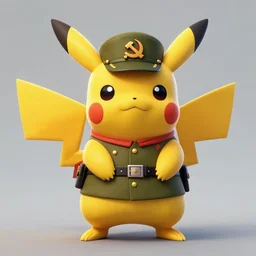 portrait of a communist general secretary pikachu in team fortress 2 style, epic, tragic, military art, fantasy, dieselpunk, hd shot, digital portrait, beautiful, artstation, comic style, by artgerm, guy denning, jakub rozalski, magali villeneuve and charlie bowater