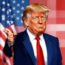 donald trump illustration by john kricfalusi