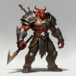 artwork of cho'gath by denning guy