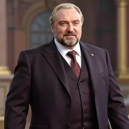 alexander lukashenko as a character in guilty gear strive game.
