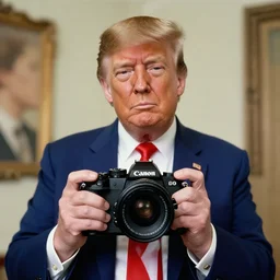 donald trump as a 1 9 6 0 s hippie, canon eos r 3, f / 1. 4, iso 2 0 0, 1 / 1 6 0 s, 8 k, raw, unedited, symmetrical balance, in - frame