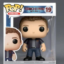 covid 19 as a funko pop