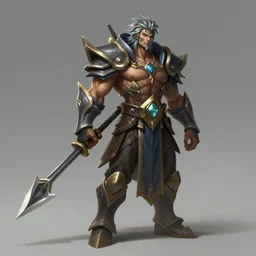 New consept arts for katatina from league of legends, fantasy