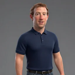 marc zuckerberg rendered in cgi animation
