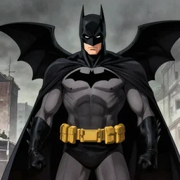 edo style Batman