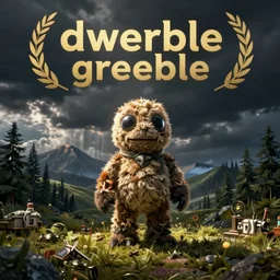 dwerble greeble, game screenshot