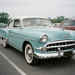 A Fastback 1949 Lincoln Town Sedan, shot on canon camera, shot on 16mm film, hyper-realistic, photo, uncropped, high quality, raytracing reflections