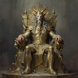 the throne of the dream lord, digital painting, detailed, highly detailed, sharp focus, illustration by hugh ferriss