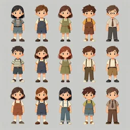 Character Animation Sheet