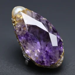 amethyst geo gemstone prism multicolor gold liquid emeraud pearl quartz saphir grenat fluorite