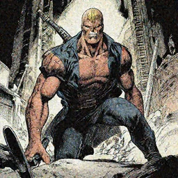 Artwork by brian bolland