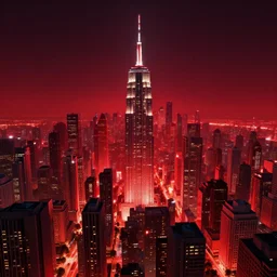 a metropolis red shift render.
