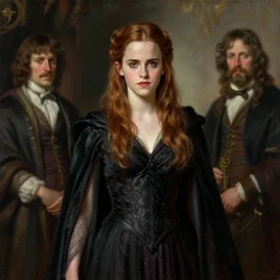 emma watson as stunning female master wizard, highly detailed painting by gaston bussiere, craig mullins, j. c. leyendecker, 8 k