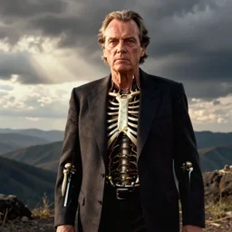 Jack Nicholson plays Terminator, epic scene where his inner endoskeleton gets exposed