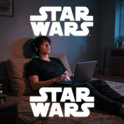lofi Star Wars, relax ambiance, chill music