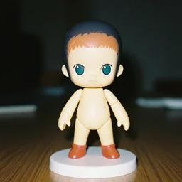 dj carl cox as nendoroid, kodak film