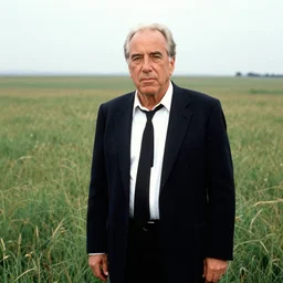 jeffrey epstein in the middle of nowhere in the middle of a meadow accidentally photographed, accidental photo portra 8 0 0 in the 9 0 s