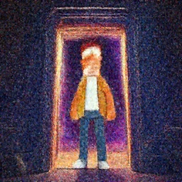 a doorway to another universe ( futurama ), movie poster style, volumetric lighting, hyperrealistic, octane render, artstation