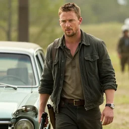 Channing Tatum starring in saving private Ryan