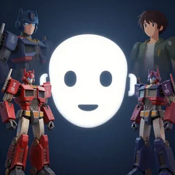 face icon stylized minimalist transformers, loftis, cory behance hd by jesper ejsing, by rhads, makoto shinkai and lois van baarle, ilya kuvshinov, rossdraws global illumination