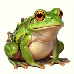 frog. highly detailed, digital painting, artstation, concept art, illustration, by ken saito, lya pilnev, siwoo kim, christophe young, anna podedworna, yin zhen chu, zeronis, magdalena radziej,