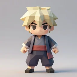 low poly rimuru