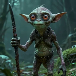 gollum in the matrix
