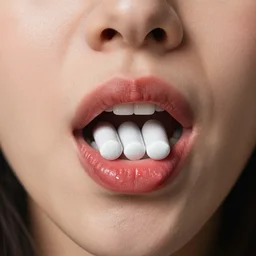 this is how it feels to chew 5 gum