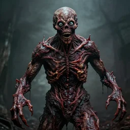 deeply disturbing imagery of a living monster. unsettling photography now released by the us government press release. viewer discrention required. adult supervision historic horrific photography. undescribable barely human form, ghoulish guts and limbs stretching, disfigured figure masterpiece. eyes wide but empty. national geographic horror.