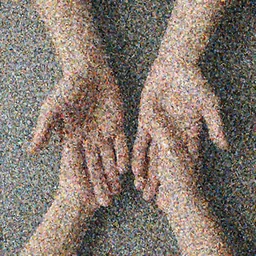 a study on hands, in the style of brad kinkle,