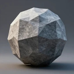 sophisticated sculpture made of polyhedra, octane render, trending on artstation