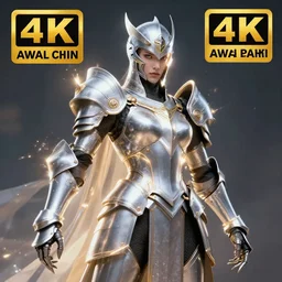 photo of a valkyrie warrior with light powers, highly detailed, 4 k, hdr, smooth, sharp focus, high resolution, award - winning photo