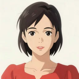 un dia de paz! christina hendricks in red dress, arte koto no ha no niwa, makoto shinkai, moebius, milo manara, hugo pratt, french comic art, semi - realistic anime, portrait, beautiful face, symmetrical face, trending on pixiv, detailed, clean lines, sharp lines, crisp lines, award winning illustration, masterpiece, 4 k