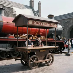 “Hogwarts train trolley problem”
