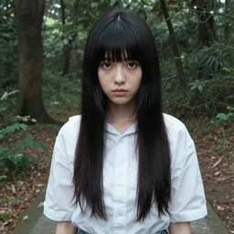 gyo by junji ito. real life. photorealistic.