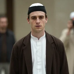patrick bateman became a muslim