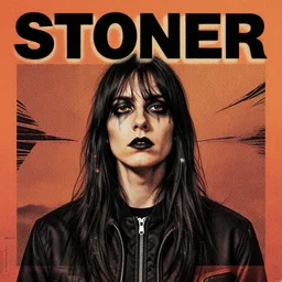 stoner album cover art by arik roper