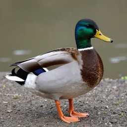 canard with legs
