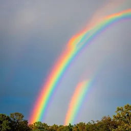 a rainbow carcaral