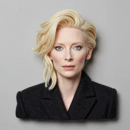 tilda swinton made out of felt