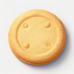 the rock as a snickerdoodle cookie