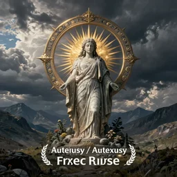 detailed concept art, symbolic art, by master artist, autexousy, free will
