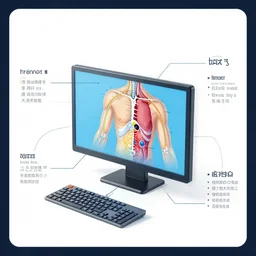diagram anatomy of a computer
