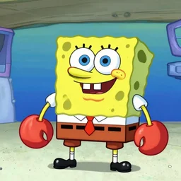 Mr Crabs from spongebob with big bobs