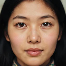 vintage_closeup portrait_photo_of_a_stunningly beautiful_inuit_woman with amazing shiny eyes, hyper detailed by Annie Leibovitz