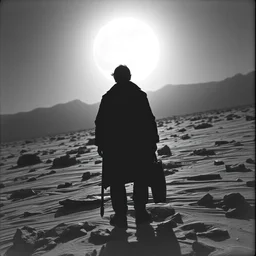 1 9 2 0's photograph of the last man on earth